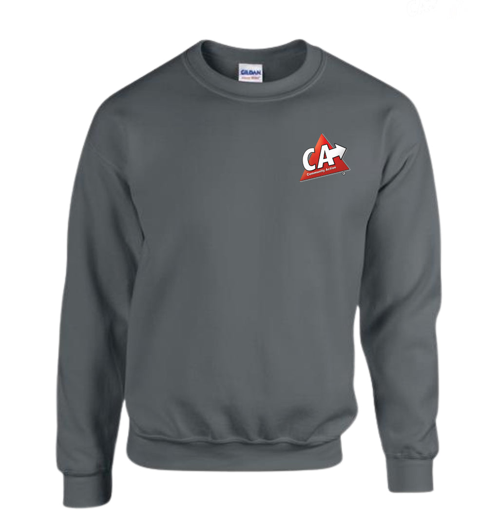 Community Action Agency-Crewneck-Triangle only Logo (color)