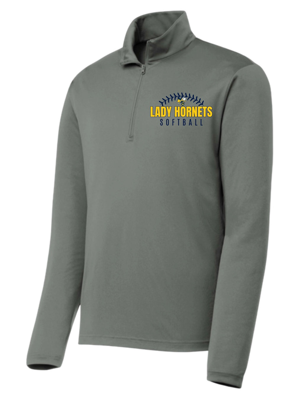 Hillsdale Softball 1/4 Zip-Dry fit-Men’s Fit- Design 2